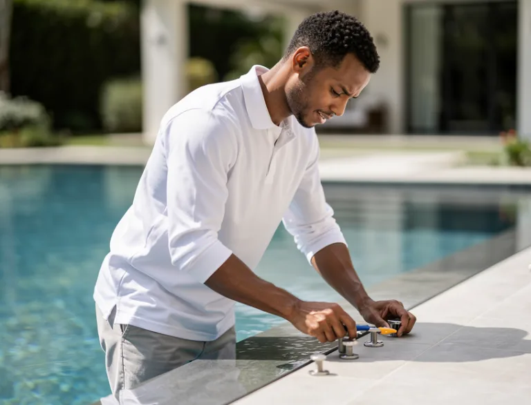 Luxury Pool Builder service in Saint-Hyacinthe
